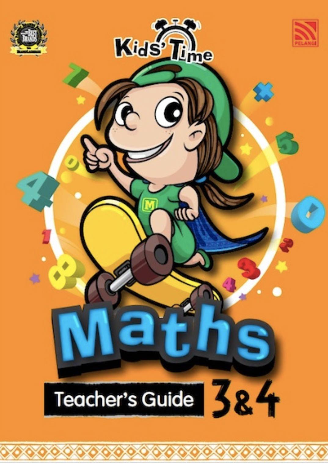 Pelangi Kids Time Maths 3 & 4 Teacher Guide
